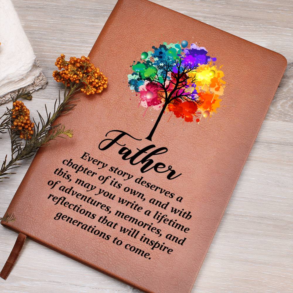 Father's Legacy Journal – Tree of Life Notebook
